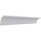 Ekena Millwork 5 3/8"H x 5 3/8"P x 7 1/2"F x 94 1/2"L, Foster Cove Crown Moulding MLD05X05X07FO - alternate 4